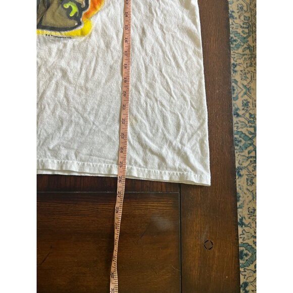 Star Wars Baby Yoda Grogru The Child White Short Sleeve T-Shirt Men's XL - Picture 6 of 7